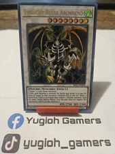 Yu-Gi-Oh Thought Ruler Archfiend BROL  1st Edition Ultra Rare Light Played 