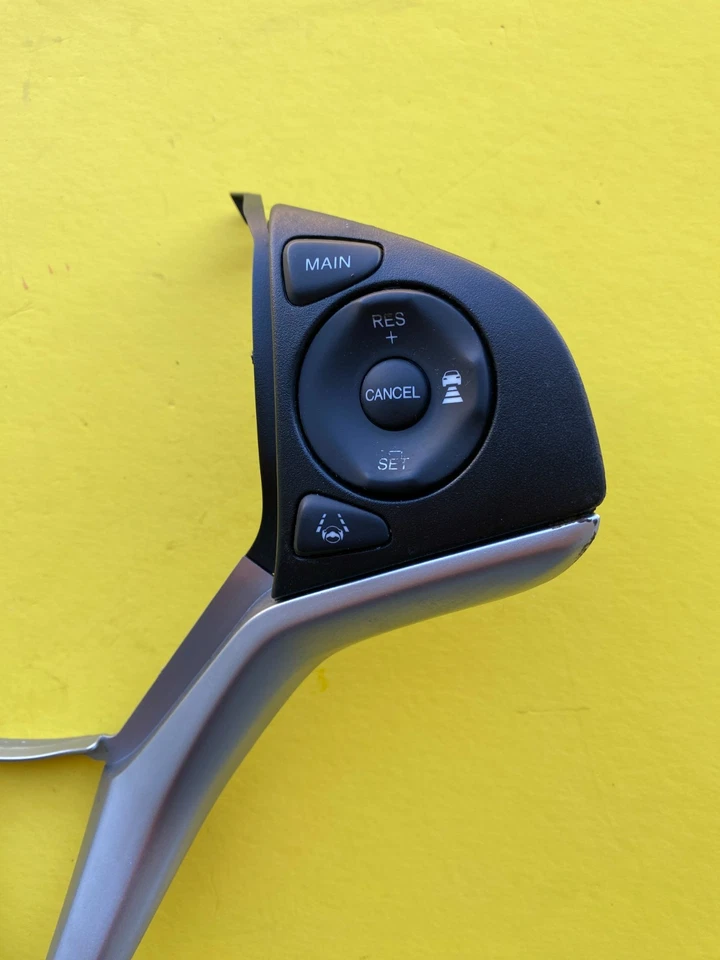 2015-2020 HONDA FIT РУЛЕВОЕ КОЛЕСО КРУИЗ-КОНТРОЛЬ ПЕРЕКЛЮЧАТЕЛЬ OEM M48471-M48499 - Изображение 3 из 4