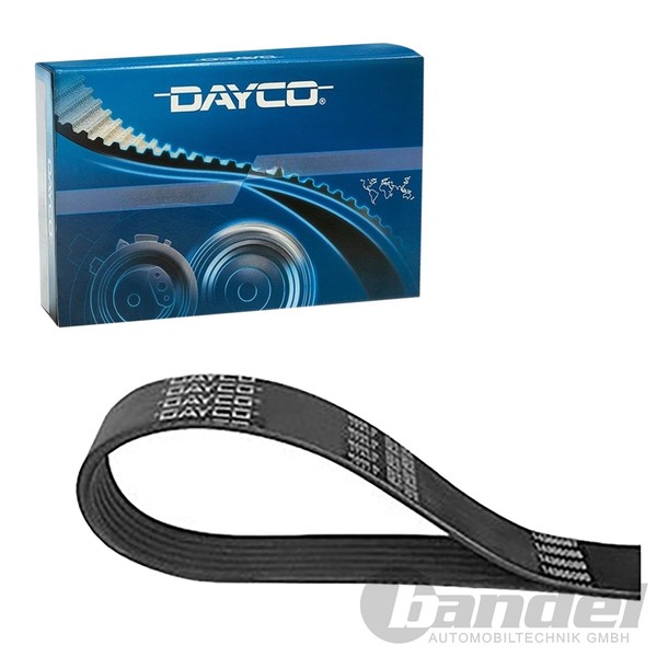 Dayco Keilrippenriemen 7X1236 Passend FüR Fiat Ducato | 7PK1236HD-image