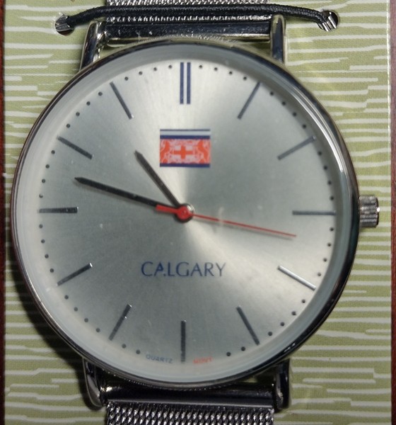 Reloj World of Calgary Wild Savannah