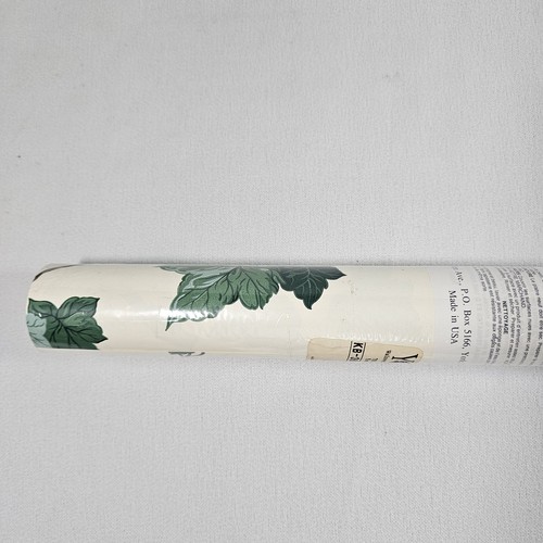 York Wallcoverings KB3646 Ivy Leaves Vine Wallpaper 56 Sq Ft VINTAGE - Picture 5 of 21