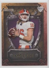 2021 Wild Card MATTE Purple 63/75 Trevor Lawrence #WWCB-1 Rookie RC 2s2. rookie card picture