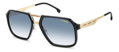 CARRERA VICTORY-C-27/S Sunglasses Sun Glasses BLK GOLD B 2M208 Authentic New 59m