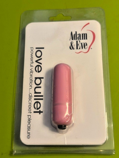 Pink Love Bullet by Adam & Eve. New in Original Package. Unused.