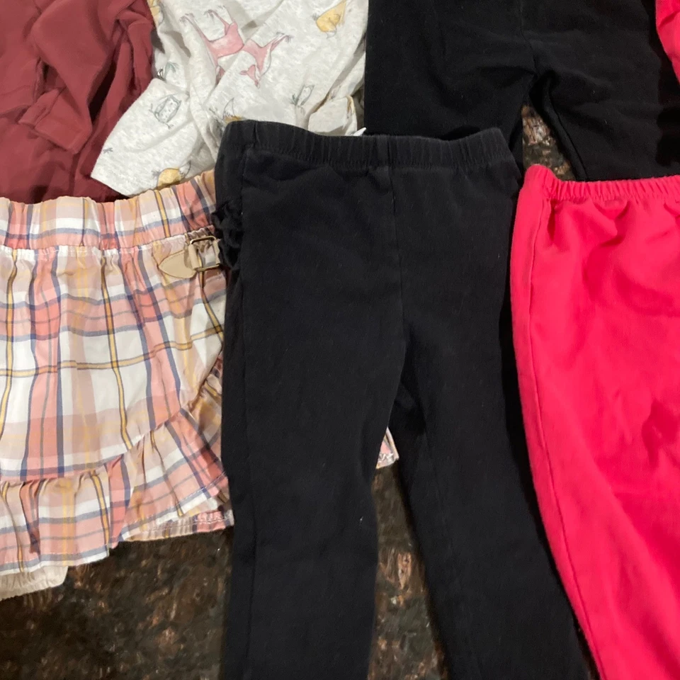 Lote Ropa Bebé Niña 0-18 Meses Body Pantalones Trajes Paquete de 17 Foto 3 de 4