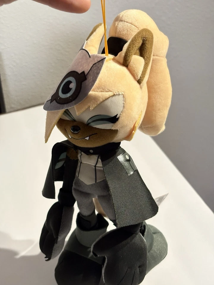 Peluche Whisper the Wolf - Juguete oficial SEGA Sonic the Hedgehog, nuevo Foto 2 de 4