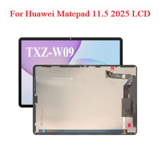 LCD Display Touch Screen Digitizer Black For Huawei MatePad 11.5 2025 TXZ-W09