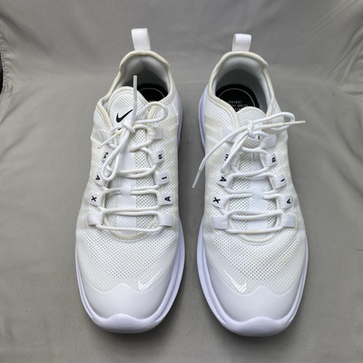 Nike Air Sneakers Women's Size 9.5 Max Axis White Running AA2168-100
