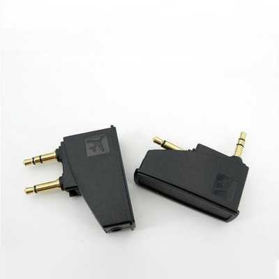 Airplane Airline Flight Stereo 3.5mm Adapter für Bose QC35 QC3 QC25 Kopfhörer