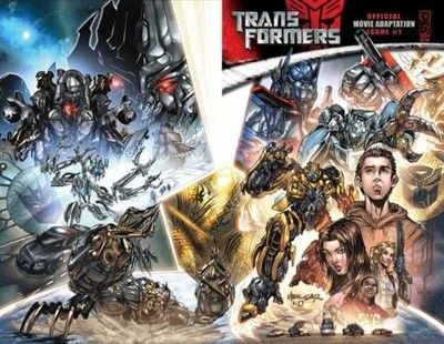 Transformers Official Movie Adaptation (2007) #   1 (8.0-VF) 2007