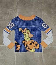 Vintage TIGGER Winnie The Pooh Disney Store Pajama Top Size 4/5 Kids
