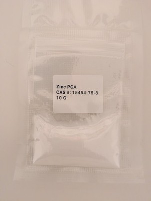 ZINC PCA 10G  COSMETIC POWDER FOR SERUMS AND SCALP TREATMENT - DHT INHIBITOR