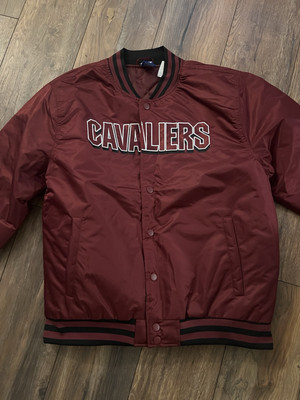  Cleveland Cavaliers  Ultra Game Jacket Men's Size L 