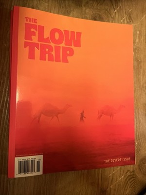FLOW LIFE. The Flow Trip Desert Issue. 2025. Brand New. Ships Free