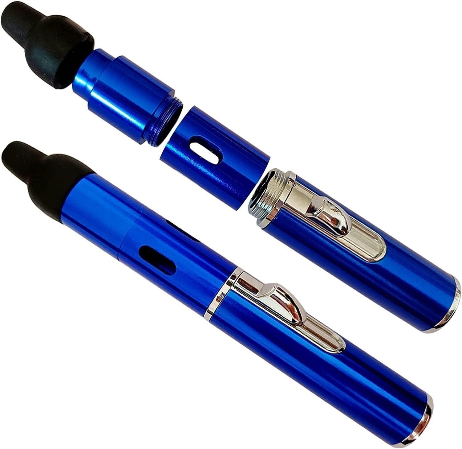2025 Click N Hit Sneak a Toke Refillable Butane Torch Lighter Wind Resistant
