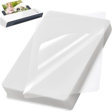 Thermal Laminating Pouches, 30 Pack Laminating Sheets for Use with Thermal La...