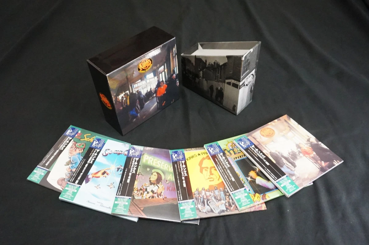 Las mejores ofertas en The Kinks CD de música rock Box Set | eBay