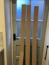 6mm MDF sheet cladding facing panel 3 off Lengths 1830 mm X 93mm Collect WATFORD