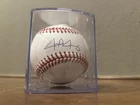 Josh Jung Autographed Baseball