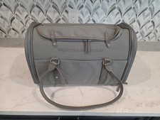 Petropolitan Pet Carrier for Dogs Cats Airline Approved, Gray color