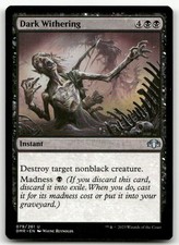 Dark Withering #79 (NM) Dominaria Remastered DMR Magic MTG