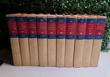 Zane Grey Lot Of 11 HC Books. Vintage 1930s Minor Damage~beautiful for display