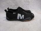 Women's, Merrell, Black Nylon, Zip up, Shoes, Size, 8.5
