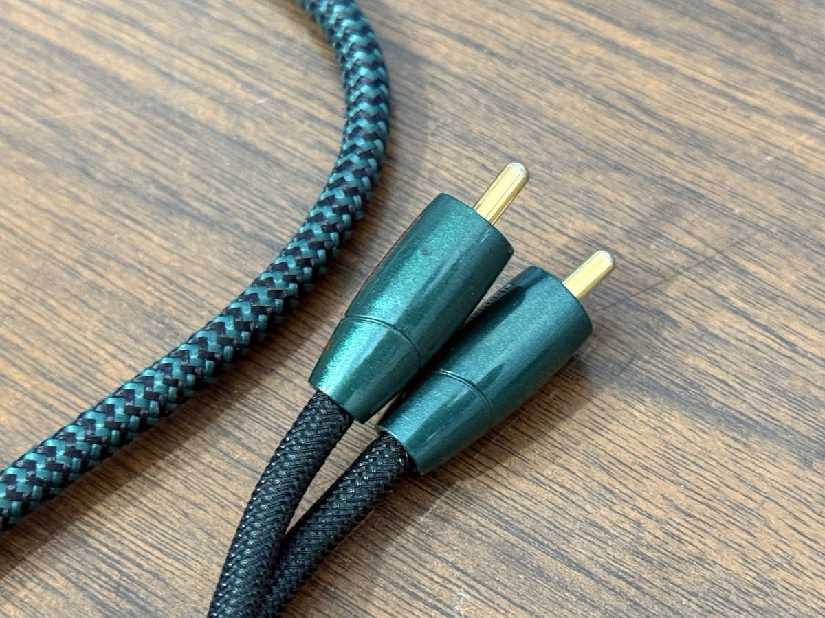 Audioquest Evergreen RCA Interconnect Cable 1.0 Meter Long | eBay