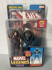 ToyBiz Marvel Legends Apocalypse BAF Series X23 Purple Variant NEW