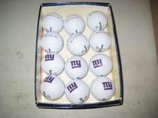 1 dz BRAND NEW 2025 Wilson Staff Duo Soft golf balls White New York Giants