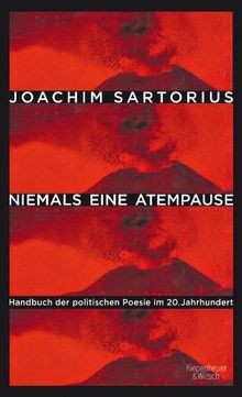 Niemals eine Atempause: Handbuch der politischen Poe... | Buch | Zustand wie neu