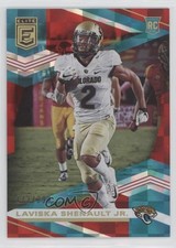 2020 Panini Donruss Elite Rookies Red 172/399 Laviska Shenault Jr #113 0d4