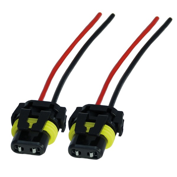 2X HB3 HB4 Stecker Fassung Sockel Lampenfassung Lampensockel 9005 9006 P20D P22D-image