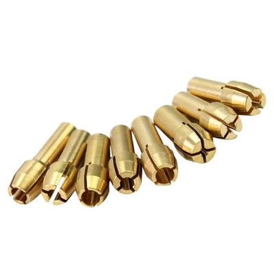 8x Spannzangen Set Spannfutter Proxxon Bohrfutter 1mm /1.6mm/2.3mm/3.2mm