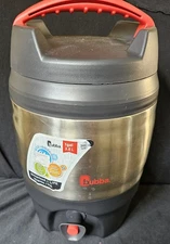 Bubba 128oz 1 Gallon Stainless Steel Insulated Thermos  Gray 