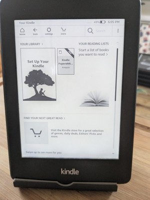 Amazon Kindle Paperwhite 6th Gen 4GB Wi-Fi E-Reader Tablet DP75SDI Grade C #3270