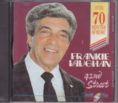 -2339- Frankie Vaughan - 42nd Street -CD- near mint