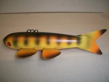 JOHN JENSEN Ice Cracking Fish Decoys Brand New IN PACKAGE FRAZEE MINNESOTA 6 1/2