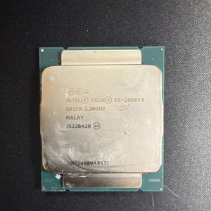 Intel Xeon E5-2650 v3 2.30 GHz SR1YA Server CPU Processor 8-Core 16-Thread