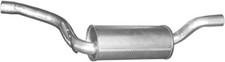 POLMO Mittelschalldämpfer 08.570 für FORD V50 FOCUS DM2 VOLVO MAX 2 Turnier TDCi