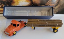 DINKY TOYS ANCIEN CAMION WILLEME SEMI REMORQUE FARDIER référence 36 A