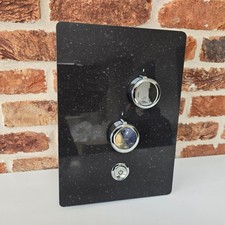 Triton Inscriptions 9.5 kw Electric Shower - Black Granite New No Accessories