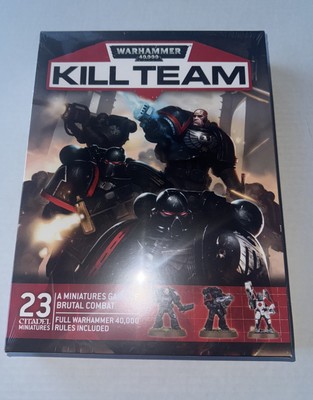 Warhammer 40k Kill Team 2016 Box OOP Gamesworkshop Sealed