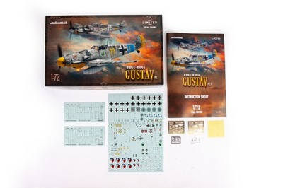 Eduard 1/72 Gustav pt.1 DUAL COMBO 2144