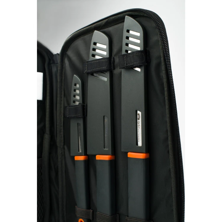 Juego de cuchillos GSI Santoku para exteriores, equipo de cocina de camping Foto 4 de 4