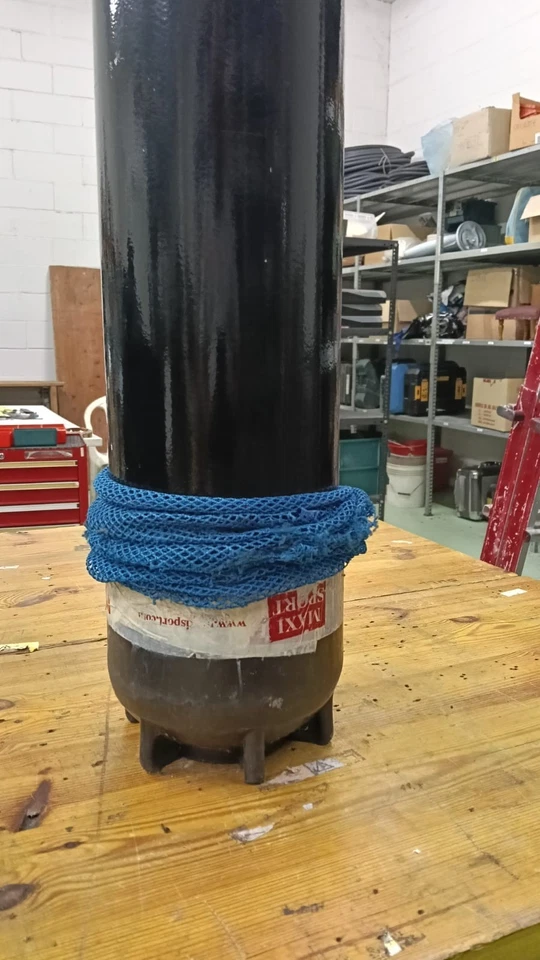 Bombola sub 12 litri, Faber, in acciaio, da revisionare - Immagine 3 di 4