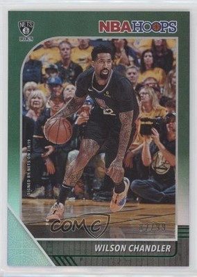2019-20 Panini NBA Hoops Green 82/99 Wilson Chandler #86 00jz