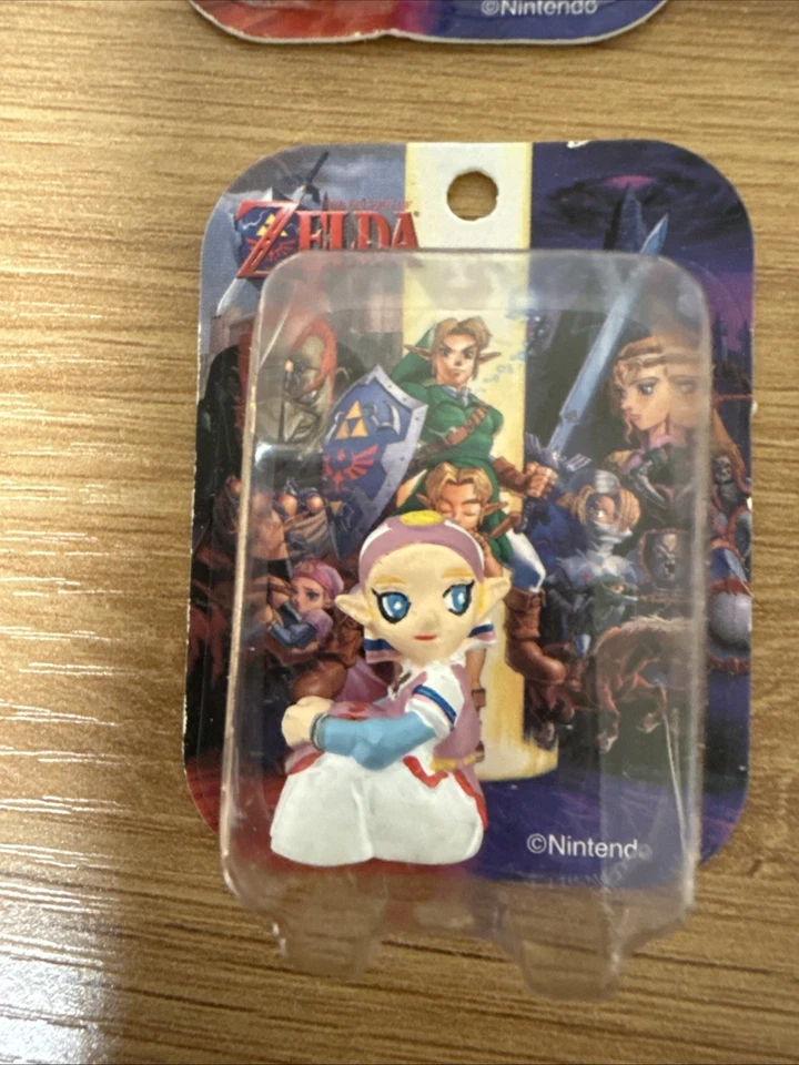 Legend Of Zelda Ocarina Of Time 1996/Tomy Gashapon/Poe Link Ganondorf Zelda Foto 3 de 4