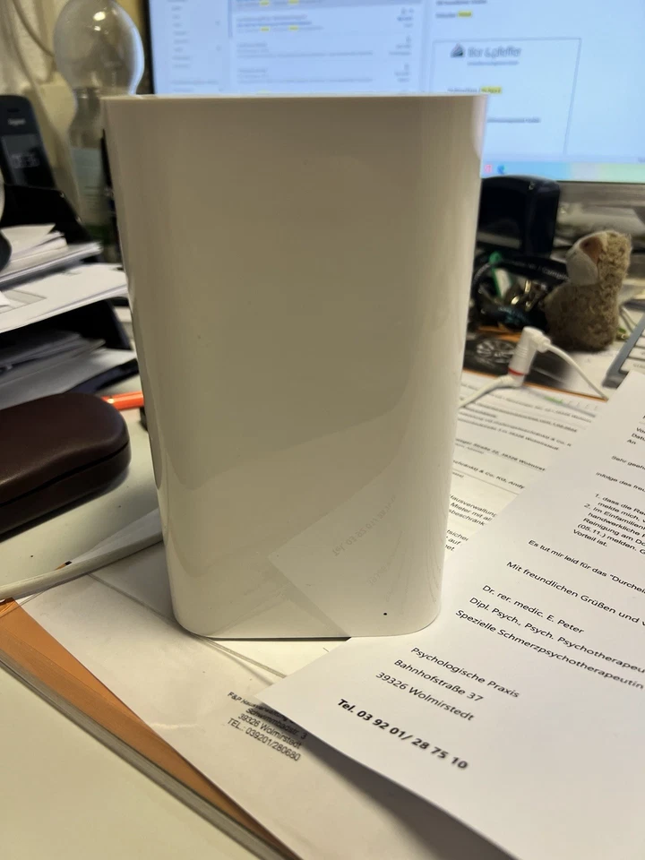 Apple AirPort Time Capsule 2TB,Extern,7200RPM - Bild 2 von 3