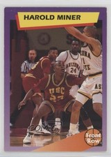 1991-92 Front Row Dream Picks Harold Miner #53 0a3
